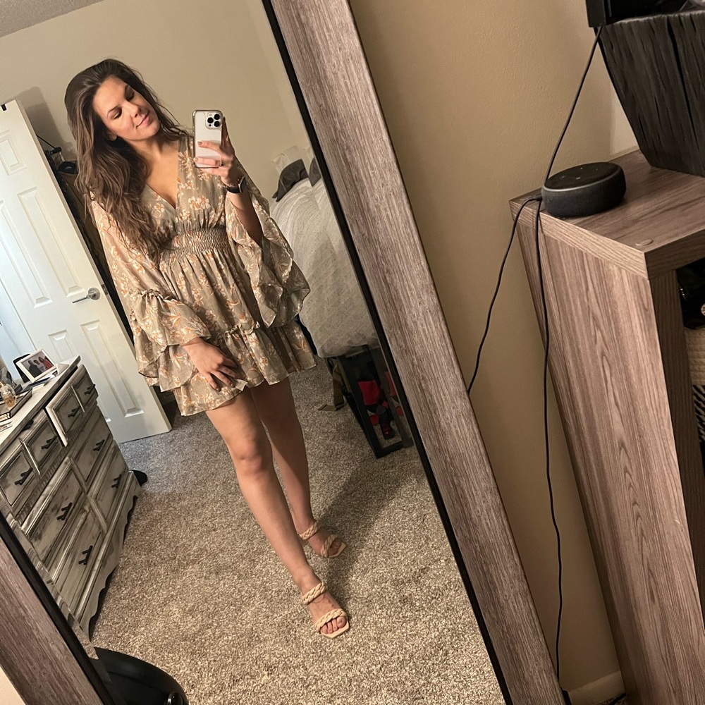 Long sleeve dress